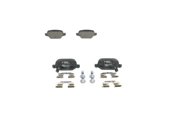 Set placute frana,frana disc 0 986 494 935 BOSCH