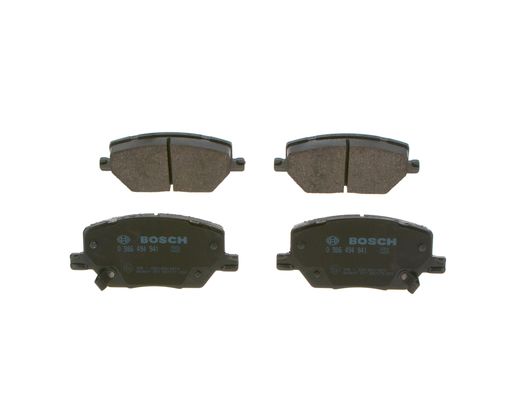 Set placute frana,frana disc 0 986 494 941 BOSCH