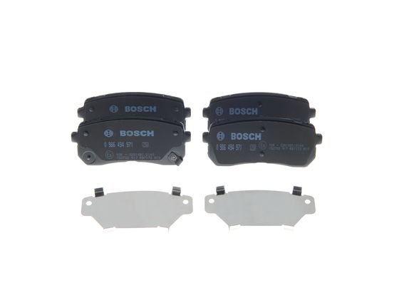 Set placute frana,frana disc 0 986 494 971 BOSCH