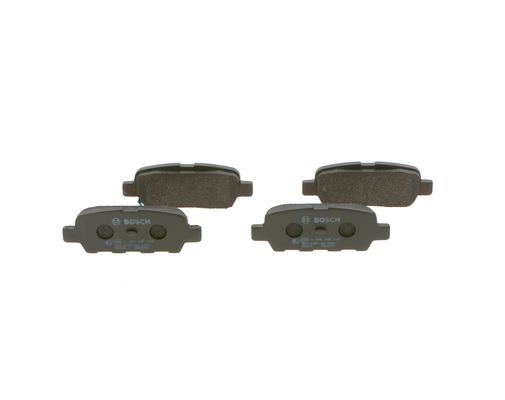 Set placute frana,frana disc 0 986 495 089 BOSCH