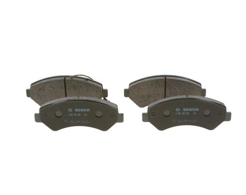 Set placute frana,frana disc 0 986 495 095 BOSCH