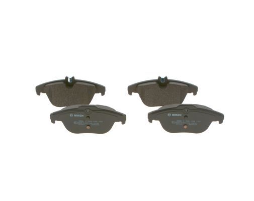 Set placute frana,frana disc 0 986 495 105 BOSCH