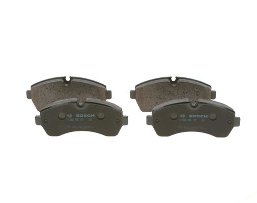 Set placute frana,frana disc 0 986 495 107 BOSCH