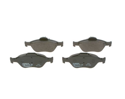 Set placute frana,frana disc 0 986 495 220 BOSCH