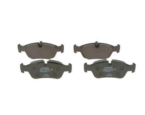 Set placute frana,frana disc 0 986 495 229 BOSCH