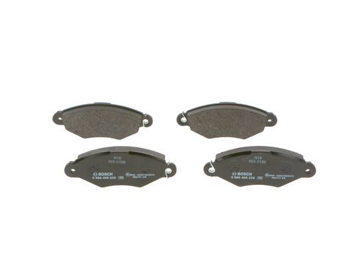 Set placute frana,frana disc 0 986 495 235 BOSCH