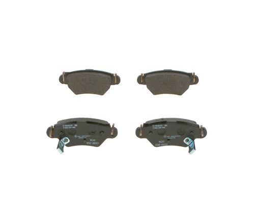 Set placute frana,frana disc 0 986 495 250 BOSCH