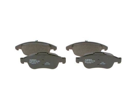 Set placute frana,frana disc 0 986 495 258 BOSCH