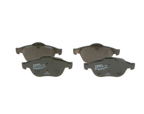 Set placute frana,frana disc 0 986 495 264 BOSCH