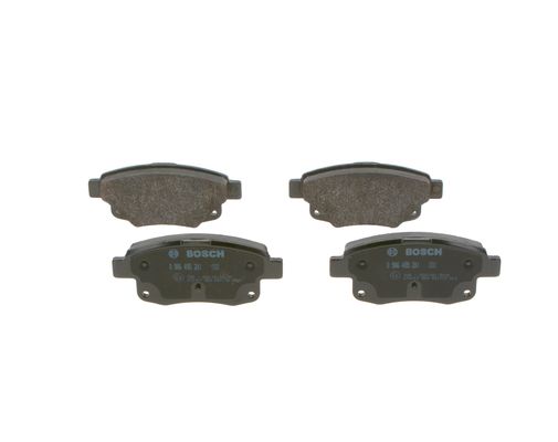 Set placute frana,frana disc 0 986 495 281 BOSCH