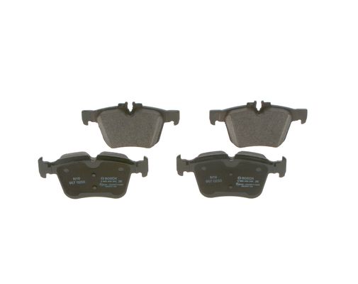 Set placute frana,frana disc 0 986 495 394 BOSCH