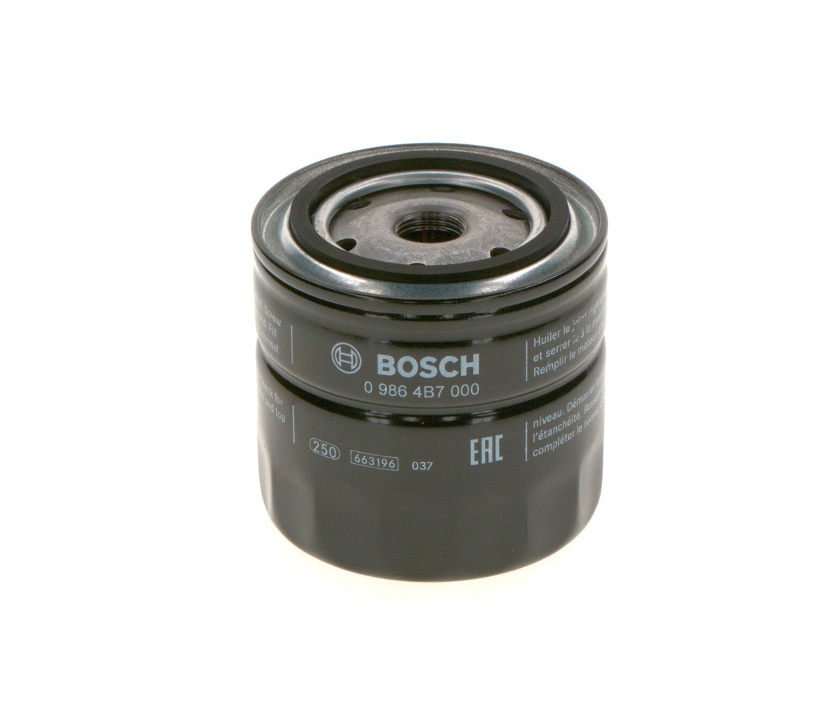 Filtru ulei 0 986 4B7 000 BOSCH