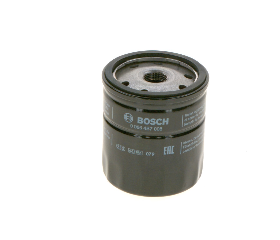 Filtru ulei 0 986 4B7 008 BOSCH
