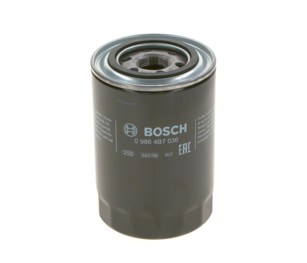 Filtru ulei 0 986 4B7 036 BOSCH