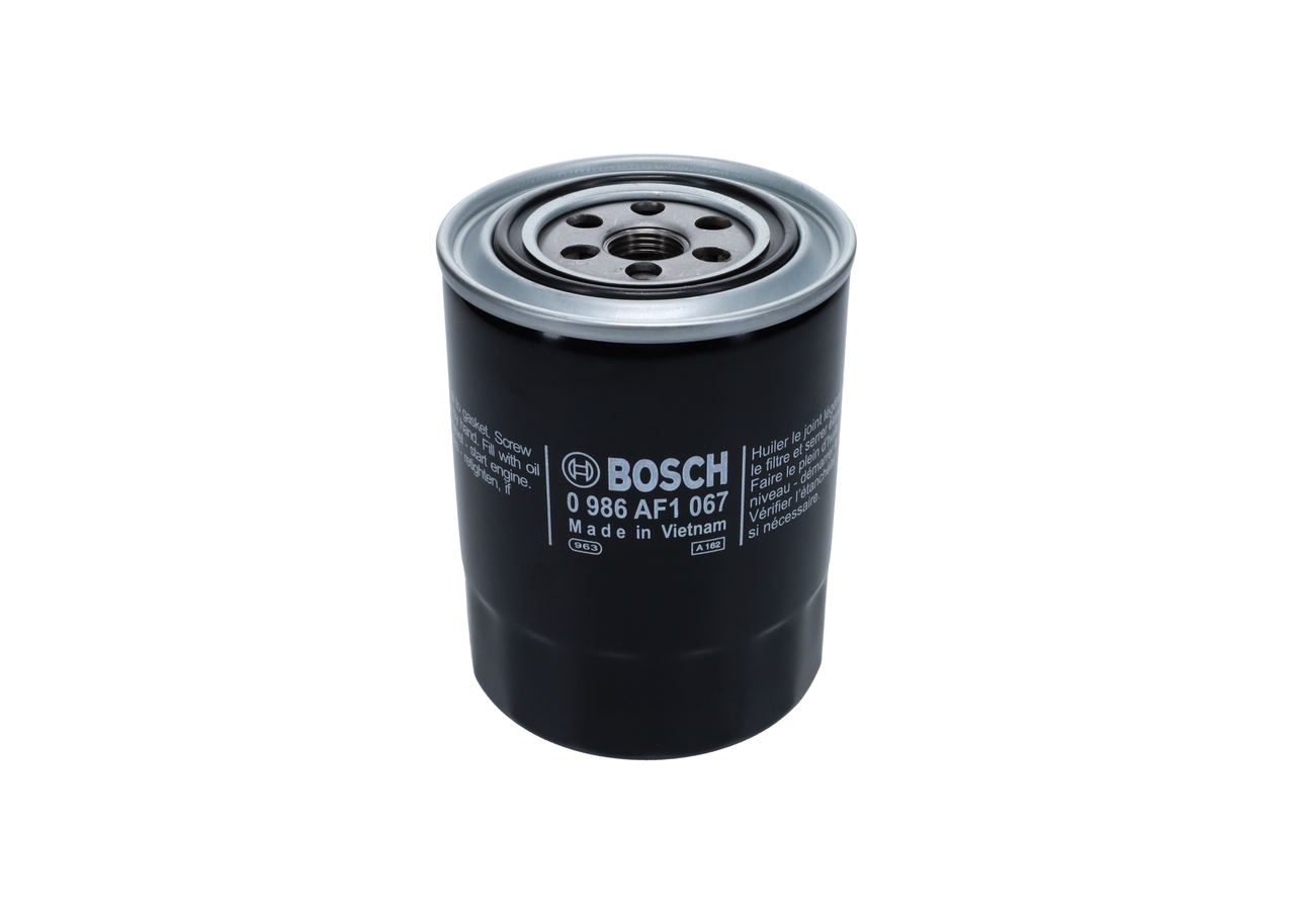 Filtru ulei 0 986 AF1 067 BOSCH