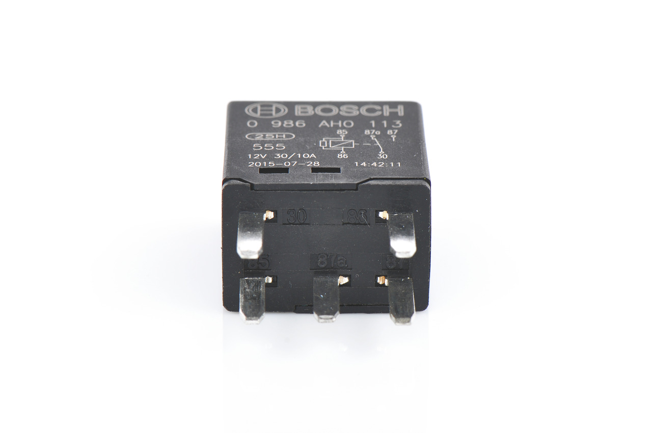 Releu, pompa combustibil 0 986 AH0 113 BOSCH