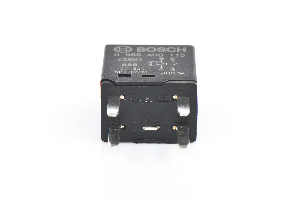 Releu, pompa combustibil 0 986 AH0 115 BOSCH