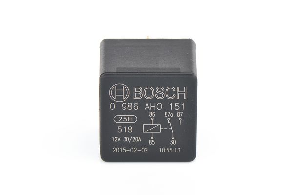 Releu, curent alimentare 0 986 AH0 151 BOSCH