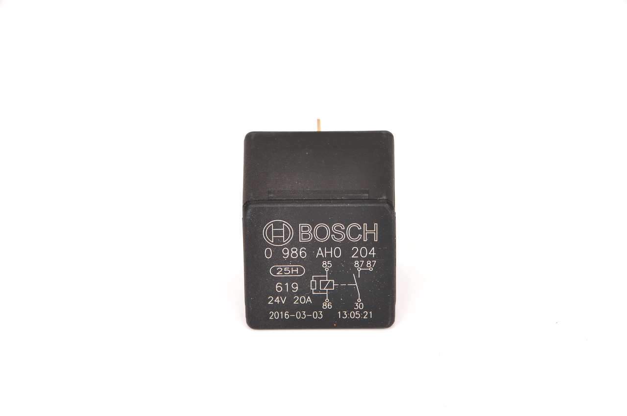 Releu, curent alimentare 0 986 AH0 204 BOSCH