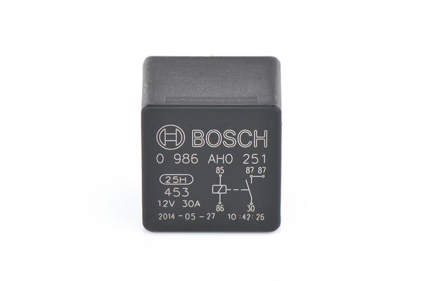 Releu, curent alimentare 0 986 AH0 251 BOSCH