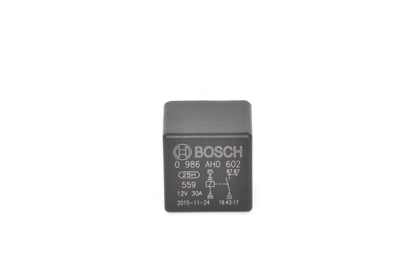 Releu, curent alimentare 0 986 AH0 602 BOSCH