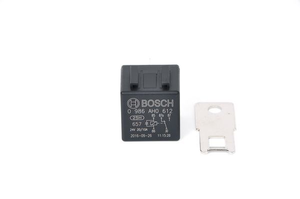 Releu, curent alimentare 0 986 AH0 612 BOSCH