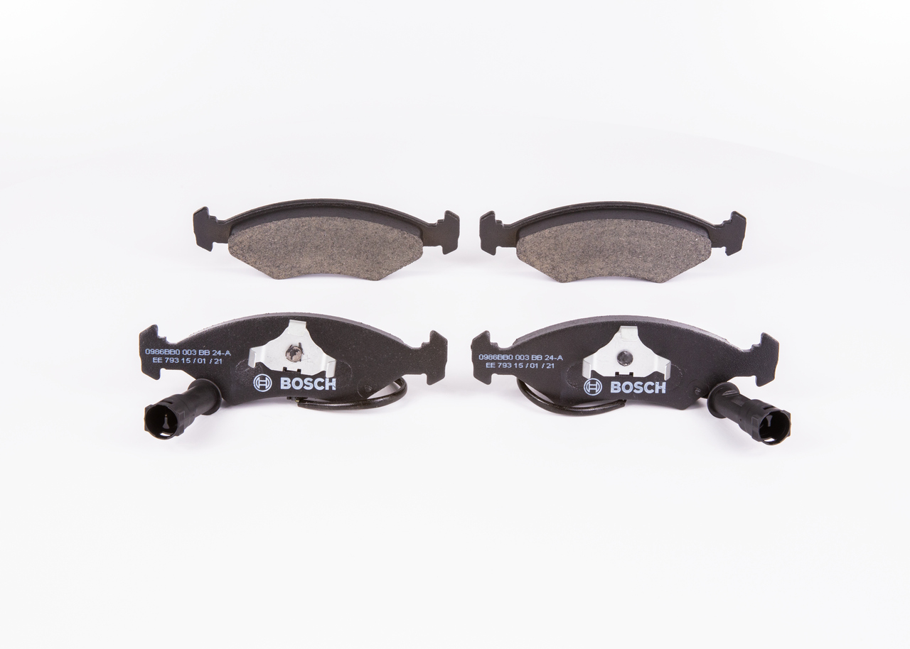Set placute frana,frana disc 0 986 BB0 003 BOSCH