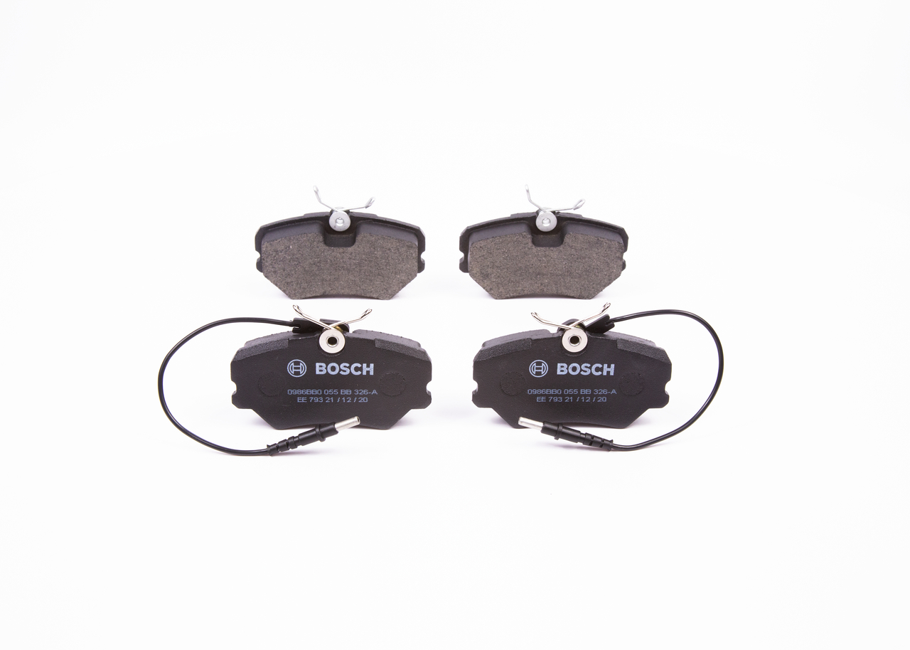 Set placute frana,frana disc 0 986 BB0 055 BOSCH