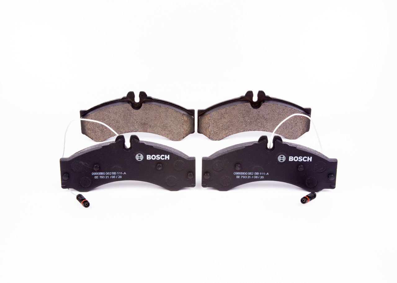 Set placute frana,frana disc 0 986 BB0 062 BOSCH