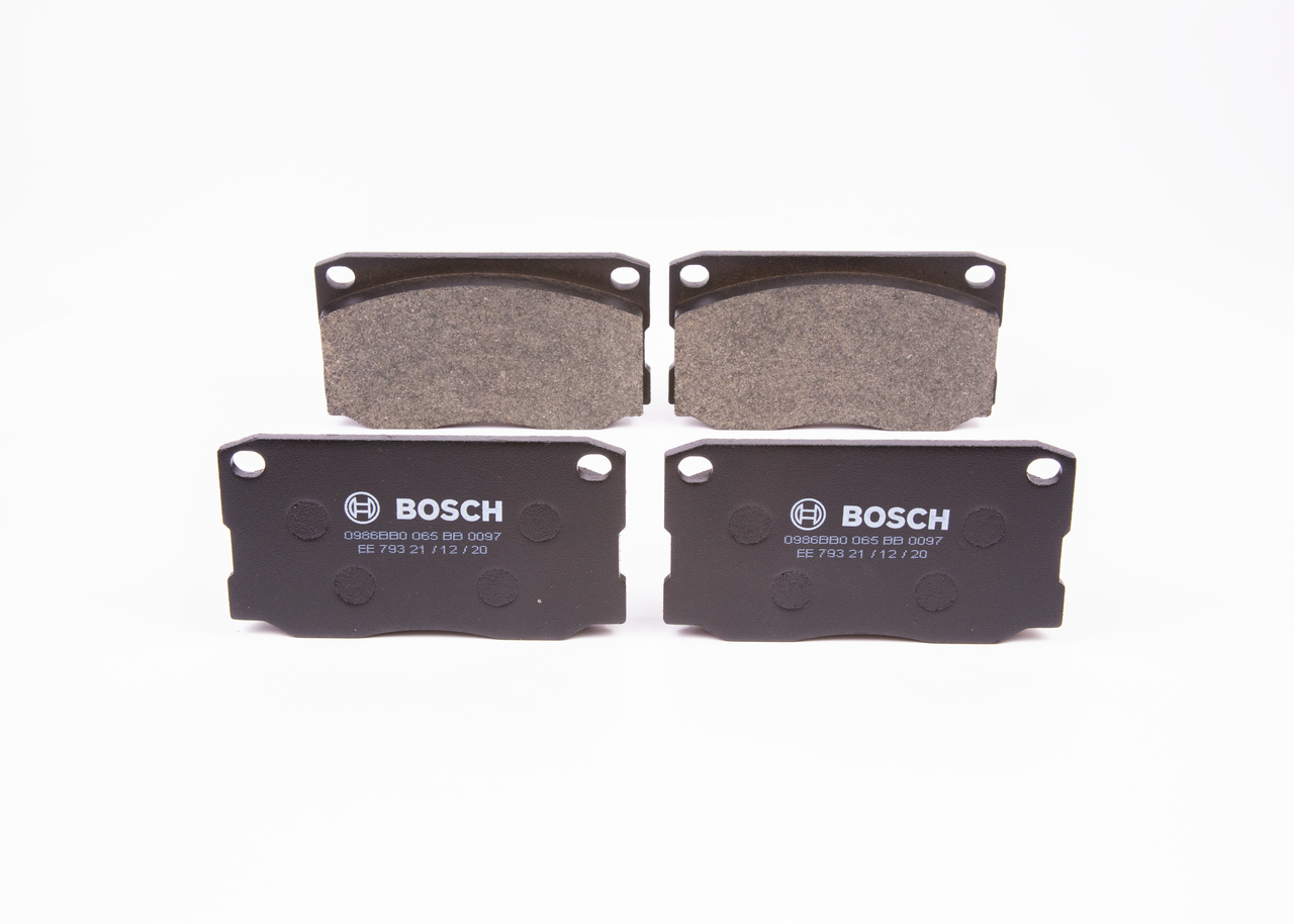 Set placute frana,frana disc 0 986 BB0 065 BOSCH