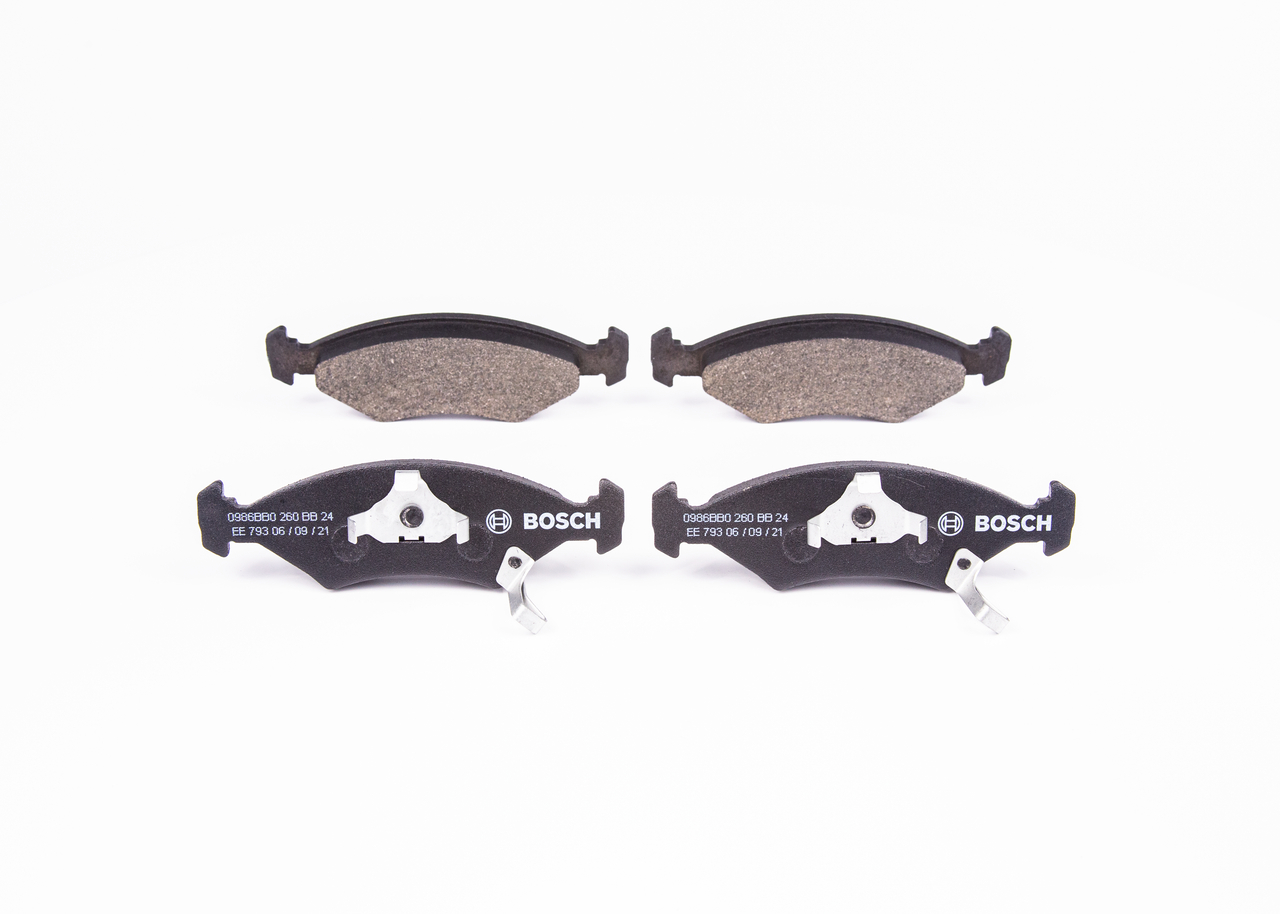 Set placute frana,frana disc 0 986 BB0 260 BOSCH