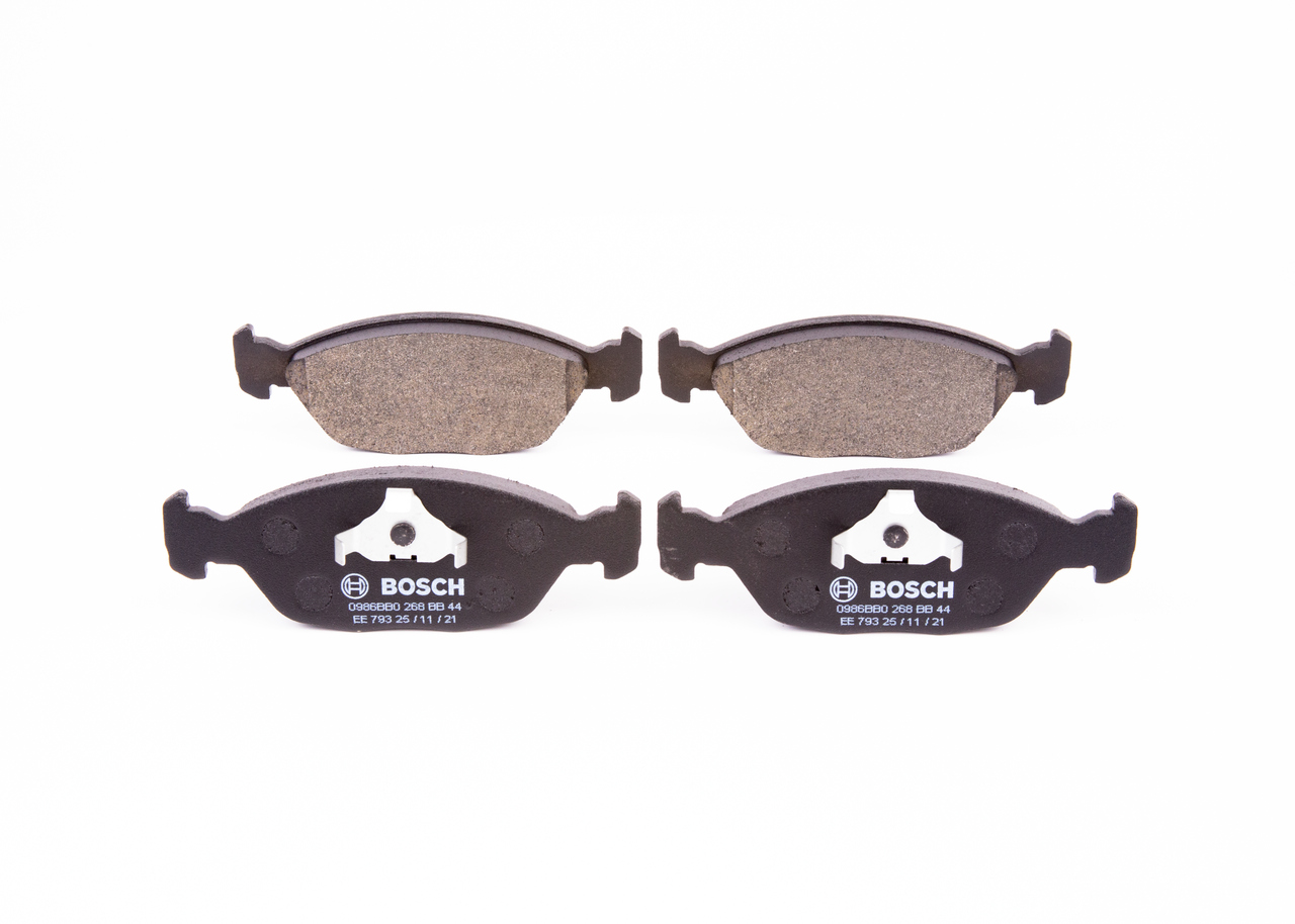 Set placute frana,frana disc 0 986 BB0 268 BOSCH