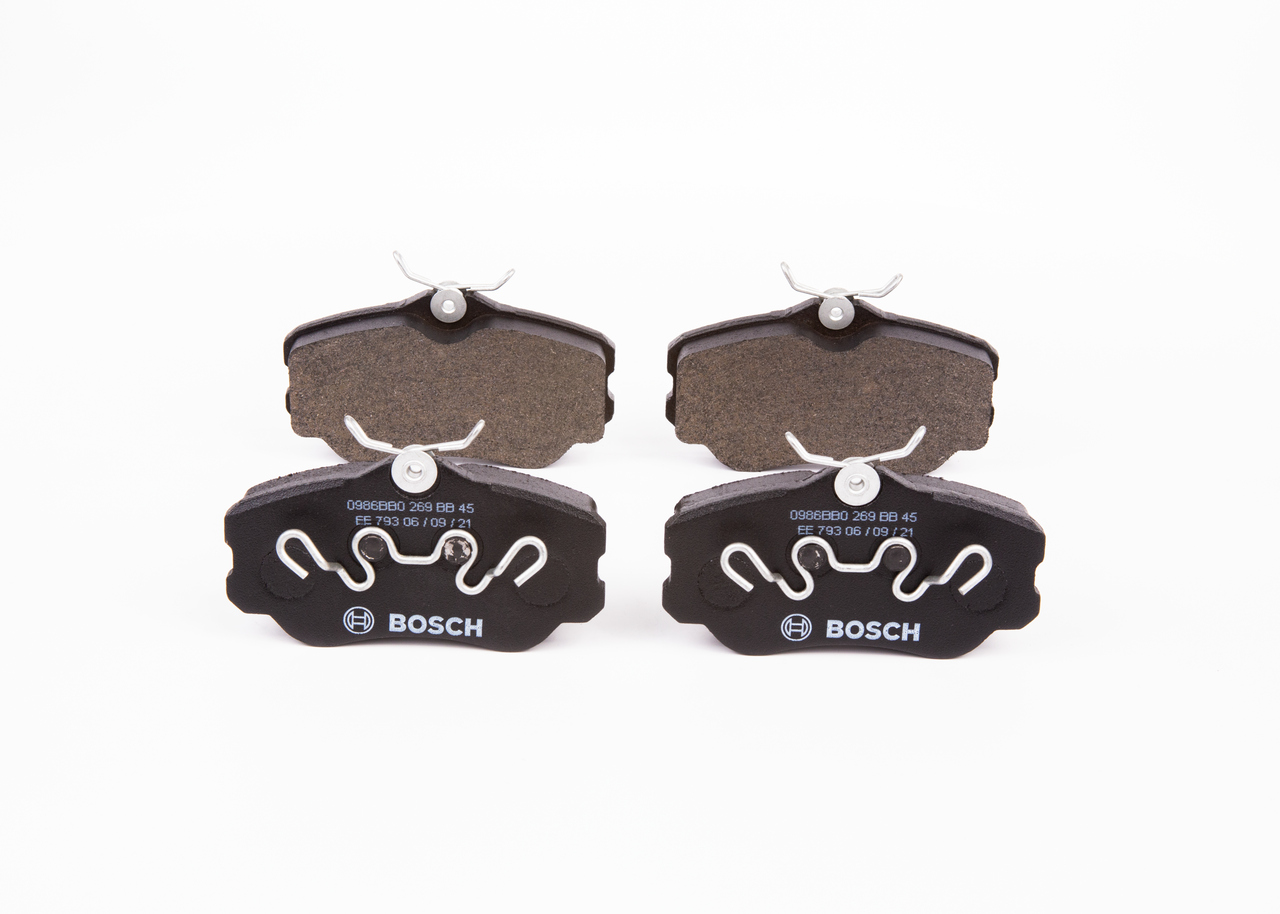 Set placute frana,frana disc 0 986 BB0 269 BOSCH