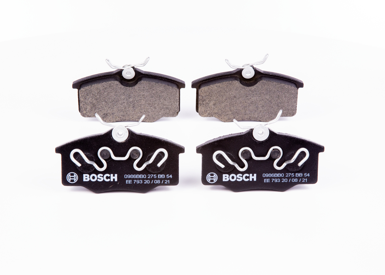 Set placute frana,frana disc 0 986 BB0 275 BOSCH