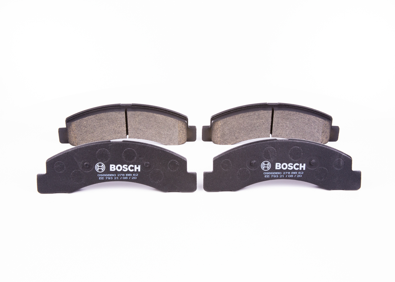 Set placute frana,frana disc 0 986 BB0 278 BOSCH