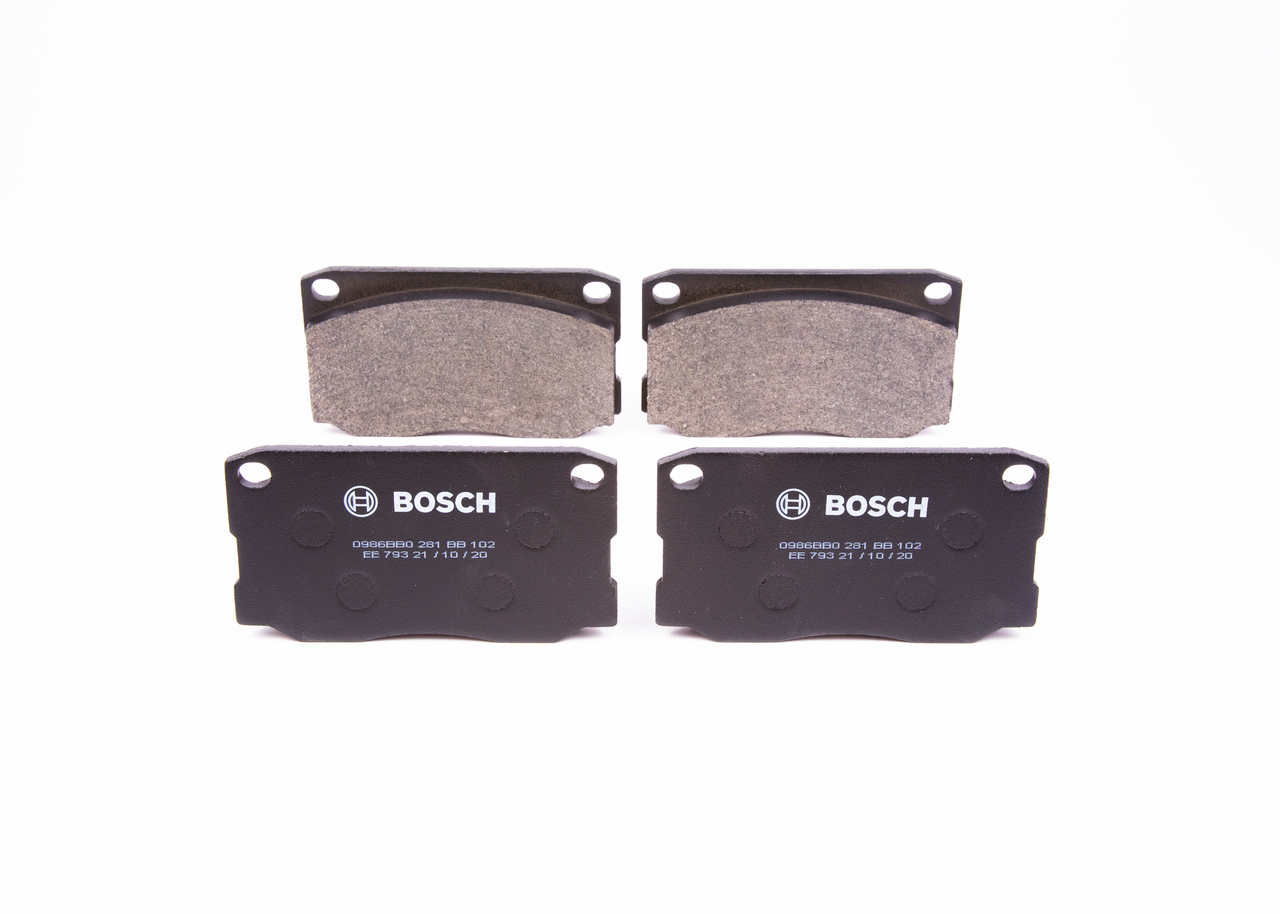 Set placute frana,frana disc 0 986 BB0 281 BOSCH
