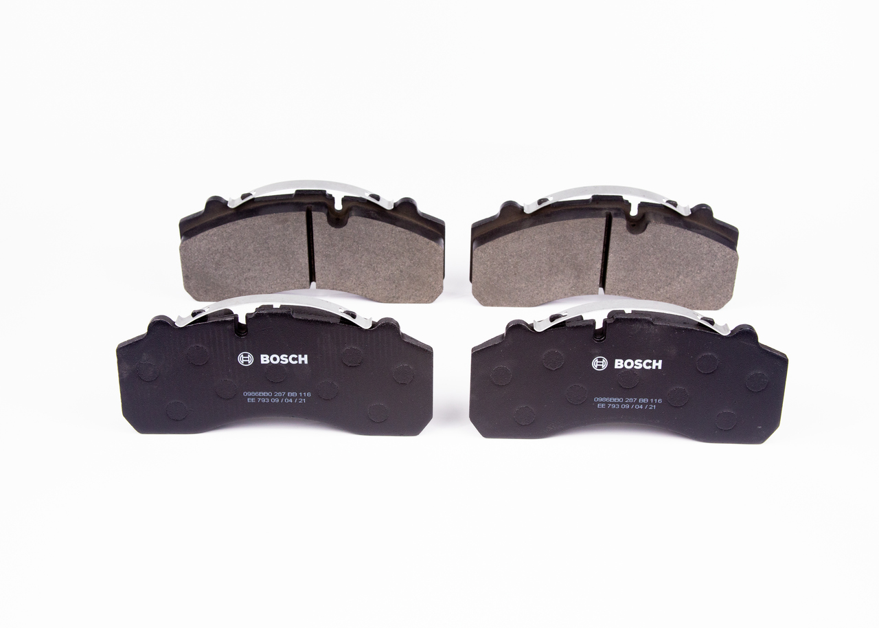 Set placute frana,frana disc 0 986 BB0 287 BOSCH