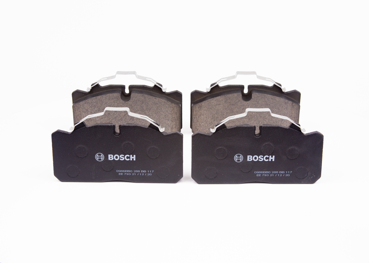 Set placute frana,frana disc 0 986 BB0 288 BOSCH