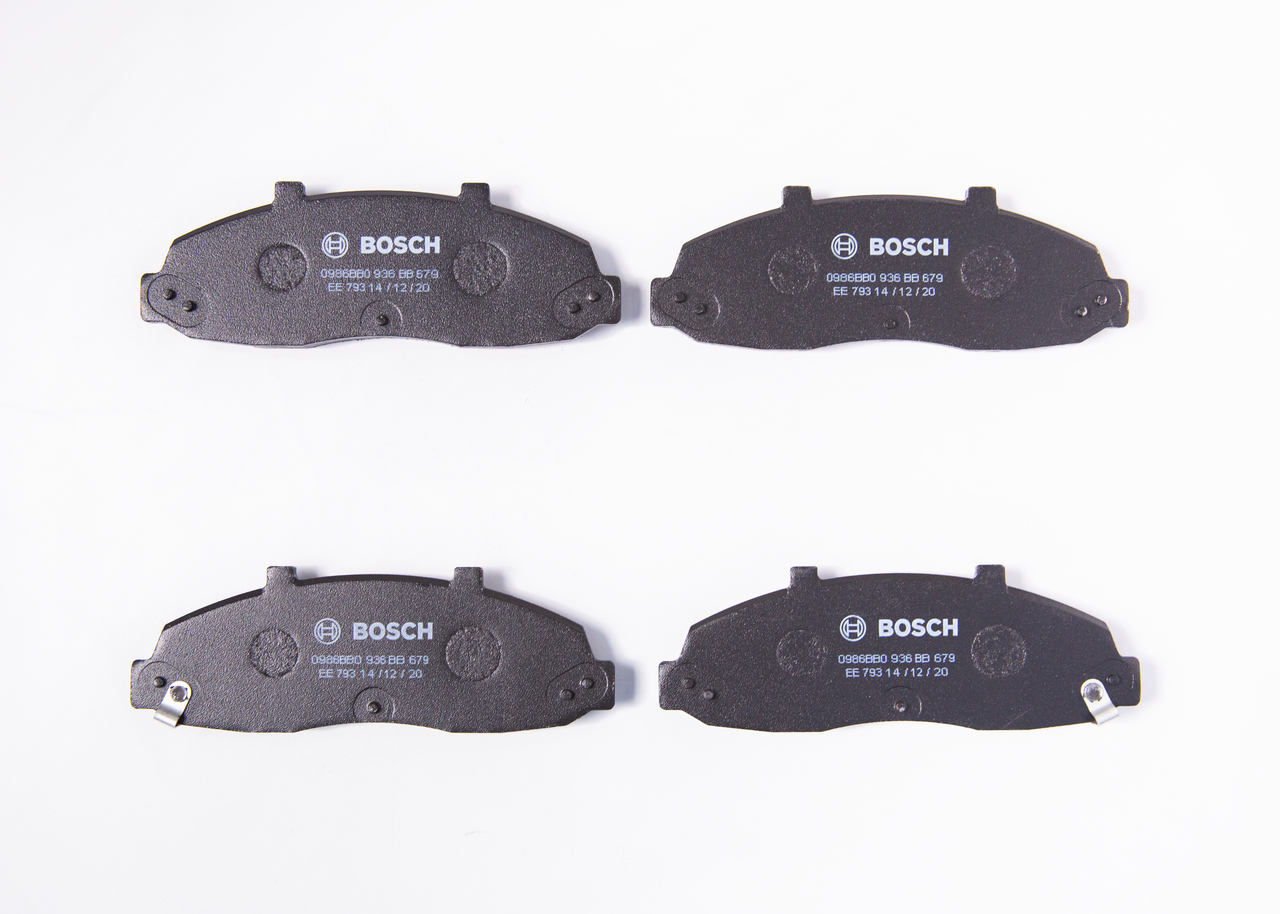 set placute frana,frana disc 0 986 BB0 936 BOSCH