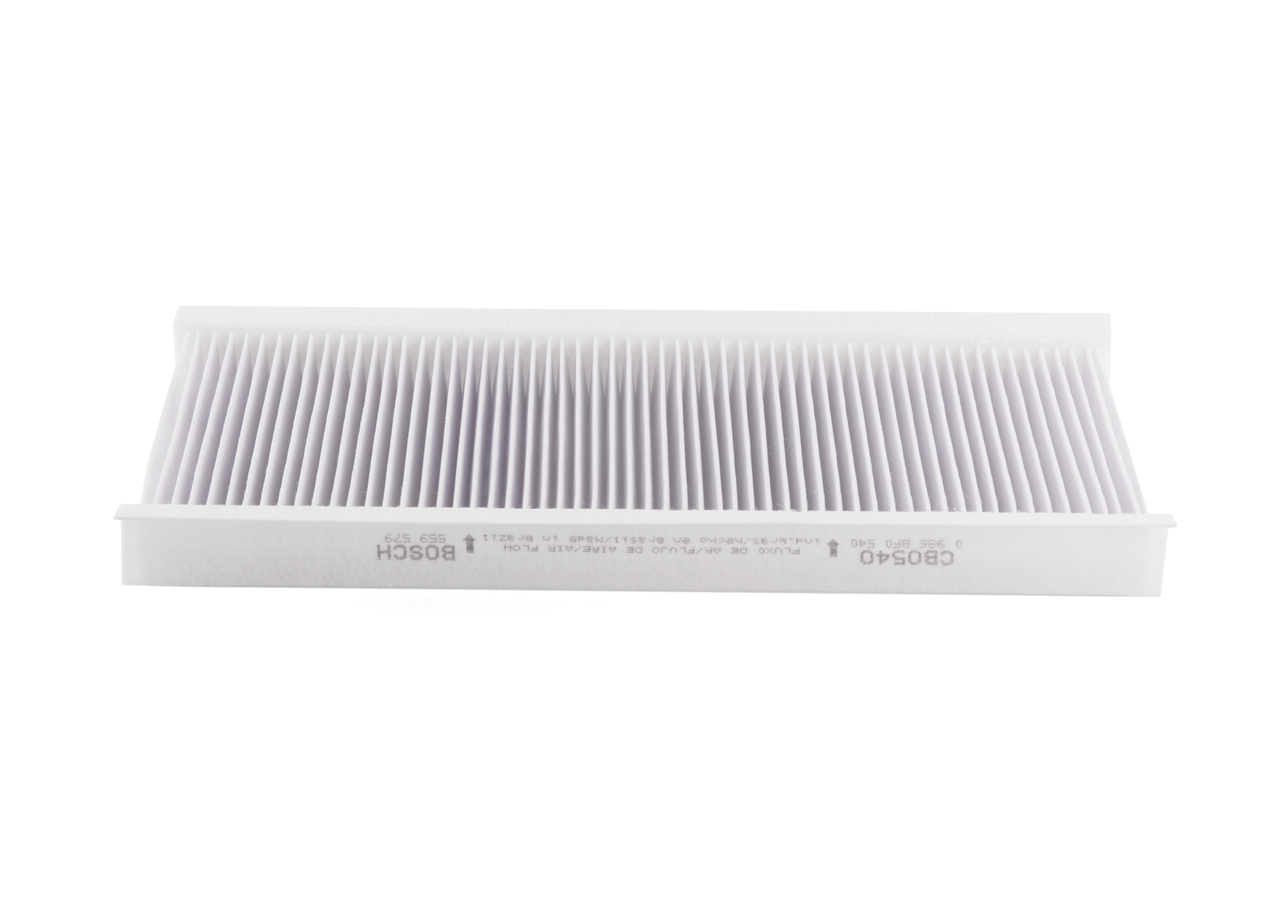 Filtru, aer habitaclu 0 986 BF0 540 BOSCH