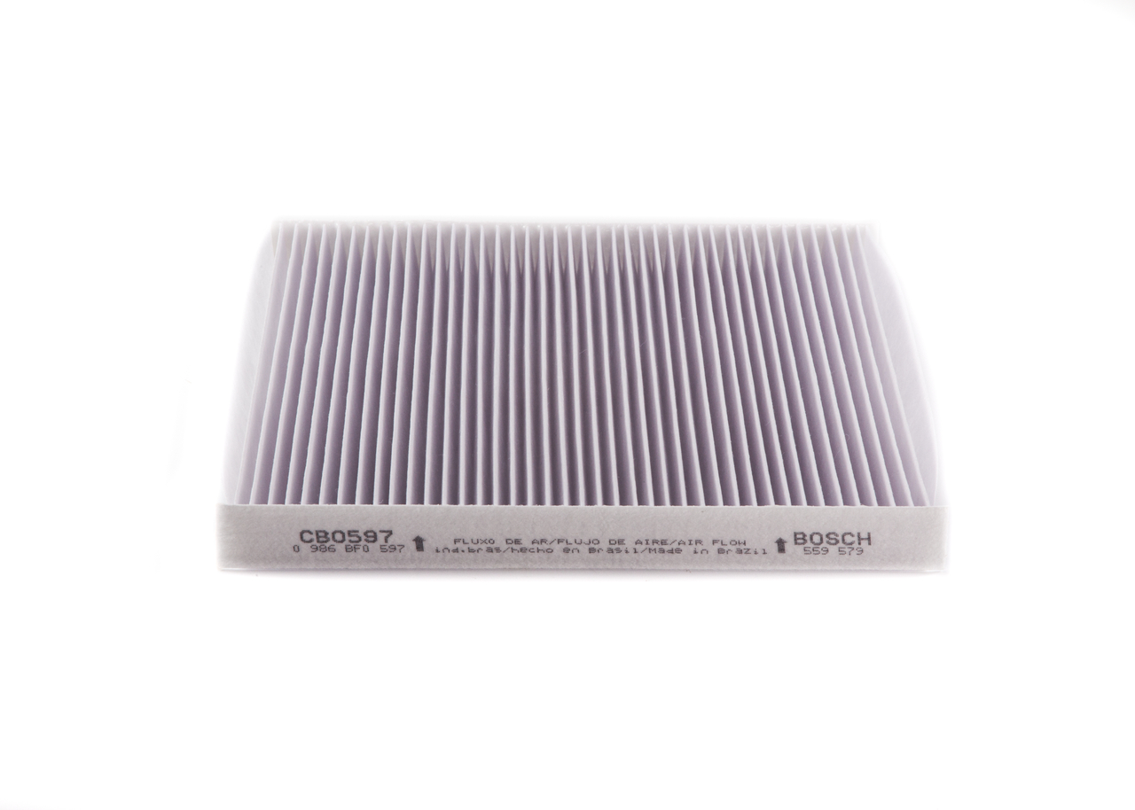 Filtru, aer habitaclu 0 986 BF0 597 BOSCH