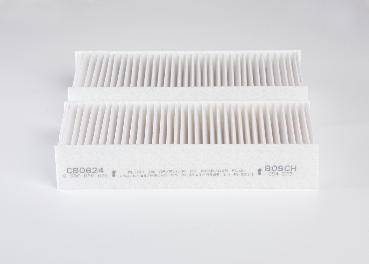 Filtru, aer habitaclu 0 986 BF0 624 BOSCH