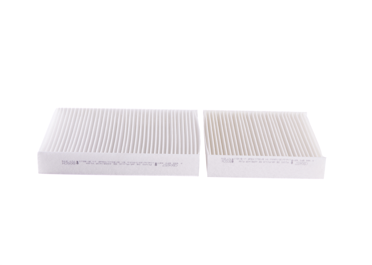 Filtru, aer habitaclu 0 986 BF0 657 BOSCH