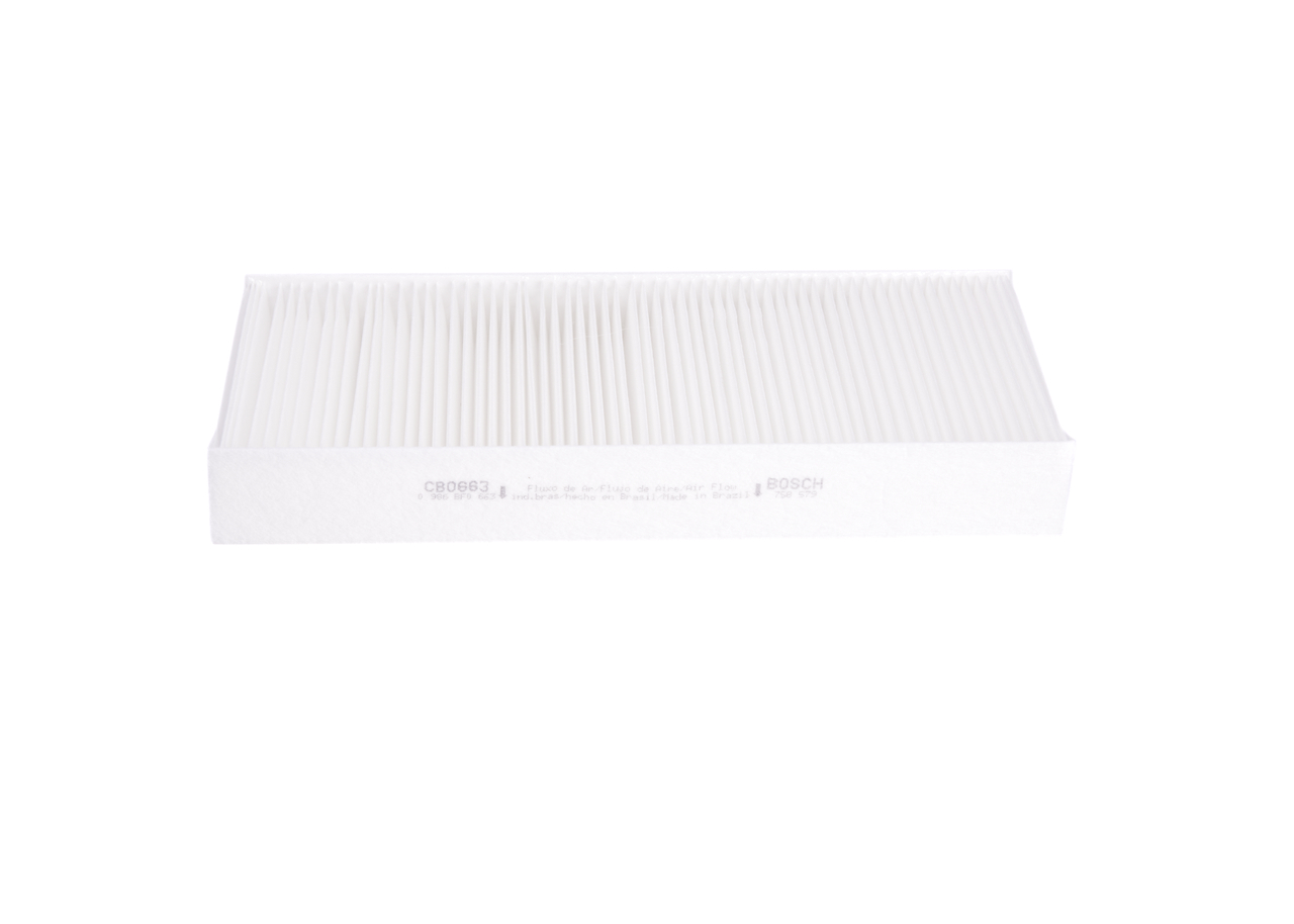 Filtru, aer habitaclu 0 986 BF0 663 BOSCH