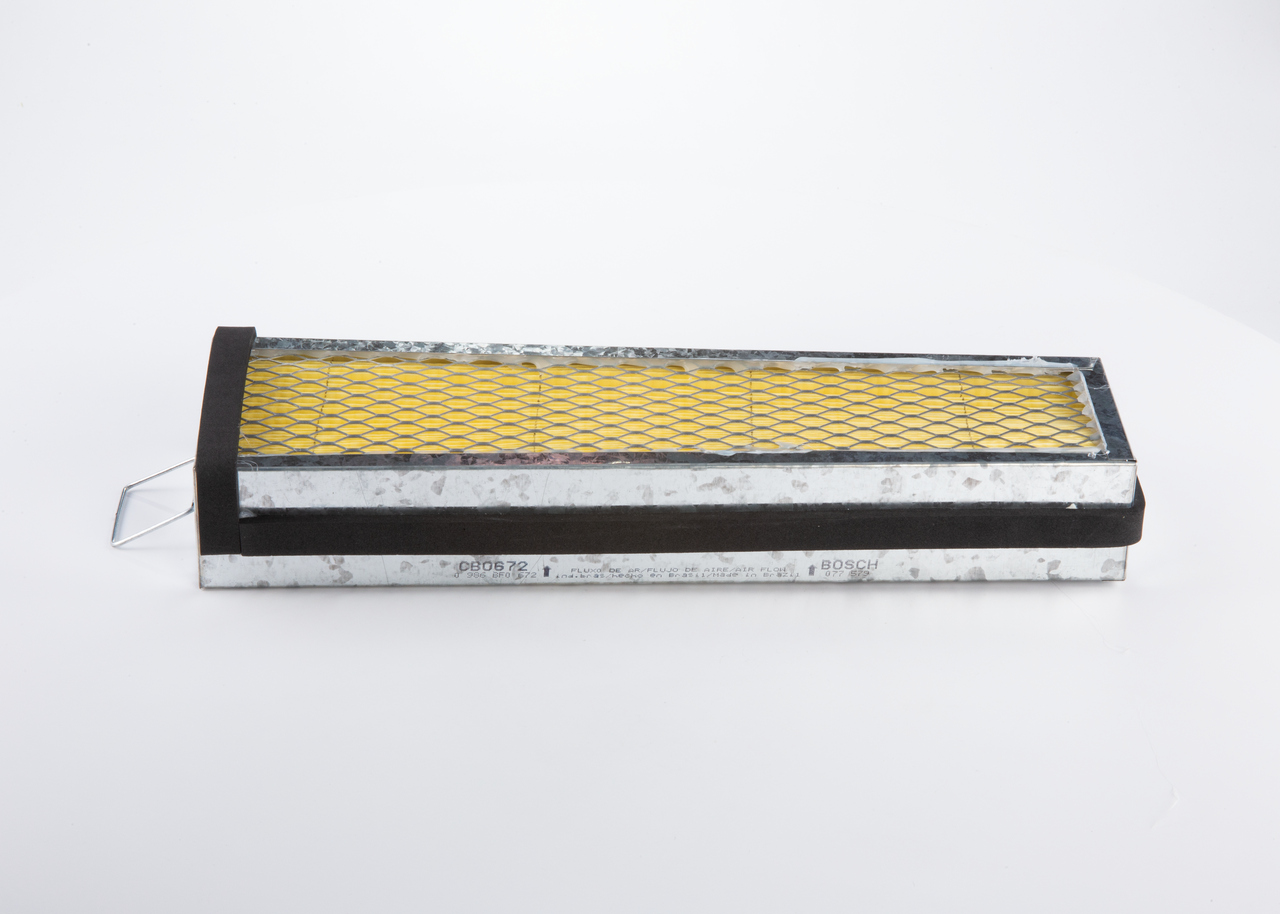 Filtru, aer habitaclu 0 986 BF0 672 BOSCH
