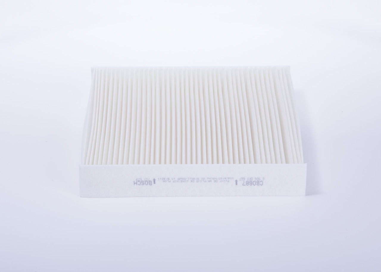 Filtru, aer habitaclu 0 986 BF0 687 BOSCH