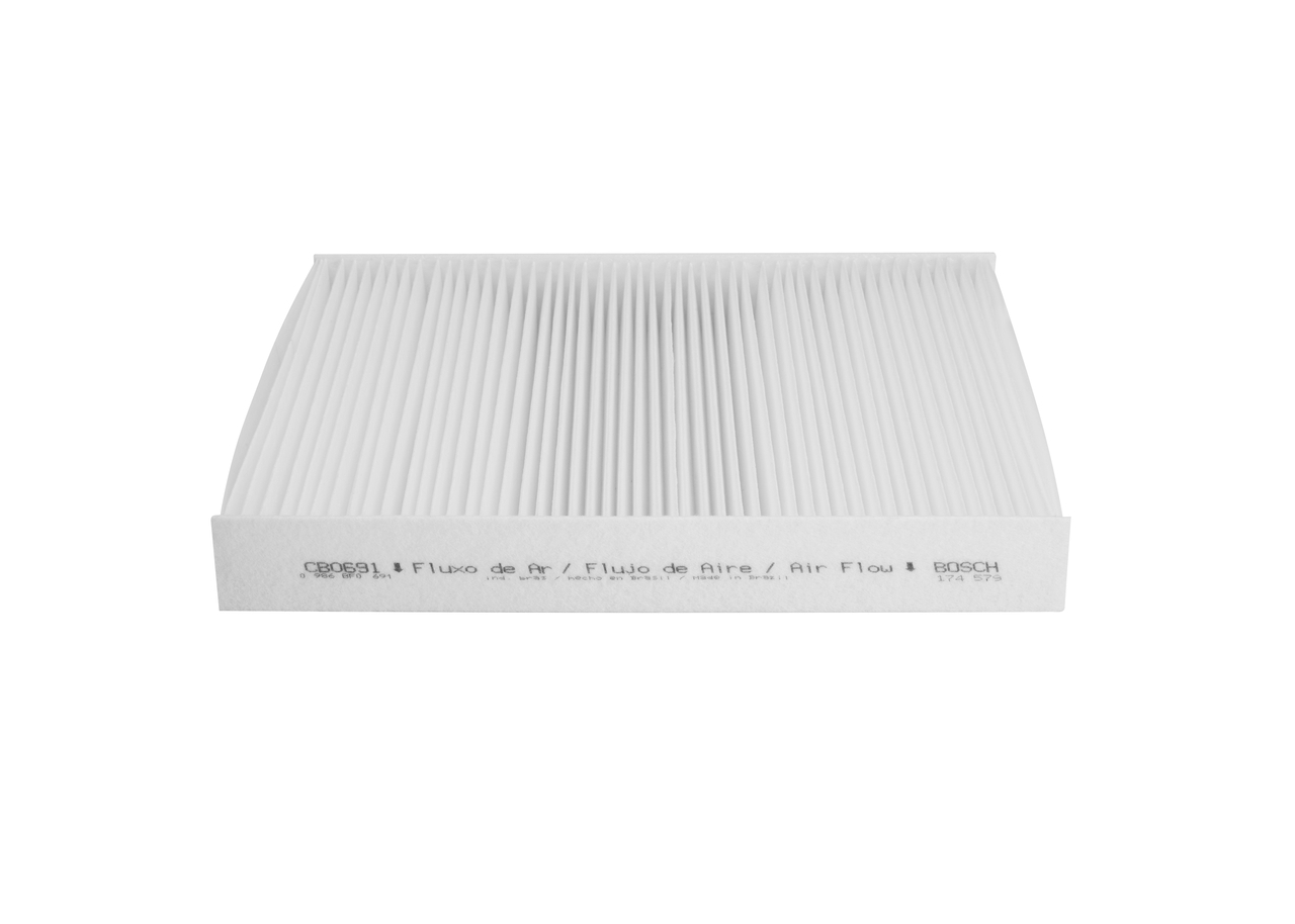 Filtru, aer habitaclu 0 986 BF0 691 BOSCH