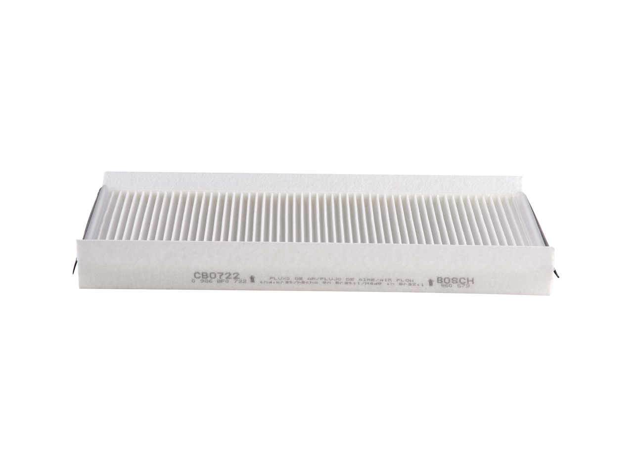Filtru, aer habitaclu 0 986 BF0 722 BOSCH
