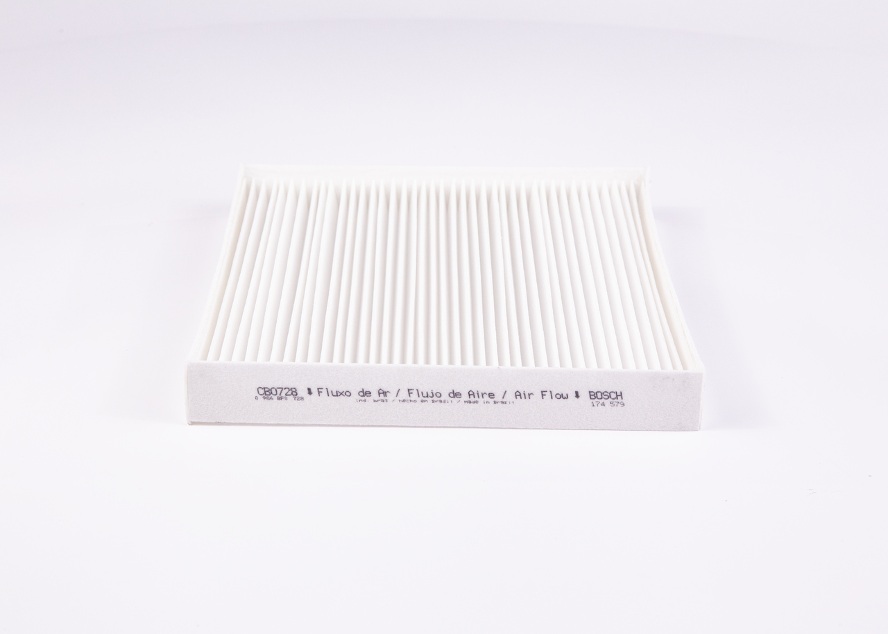 Filtru, aer habitaclu 0 986 BF0 728 BOSCH