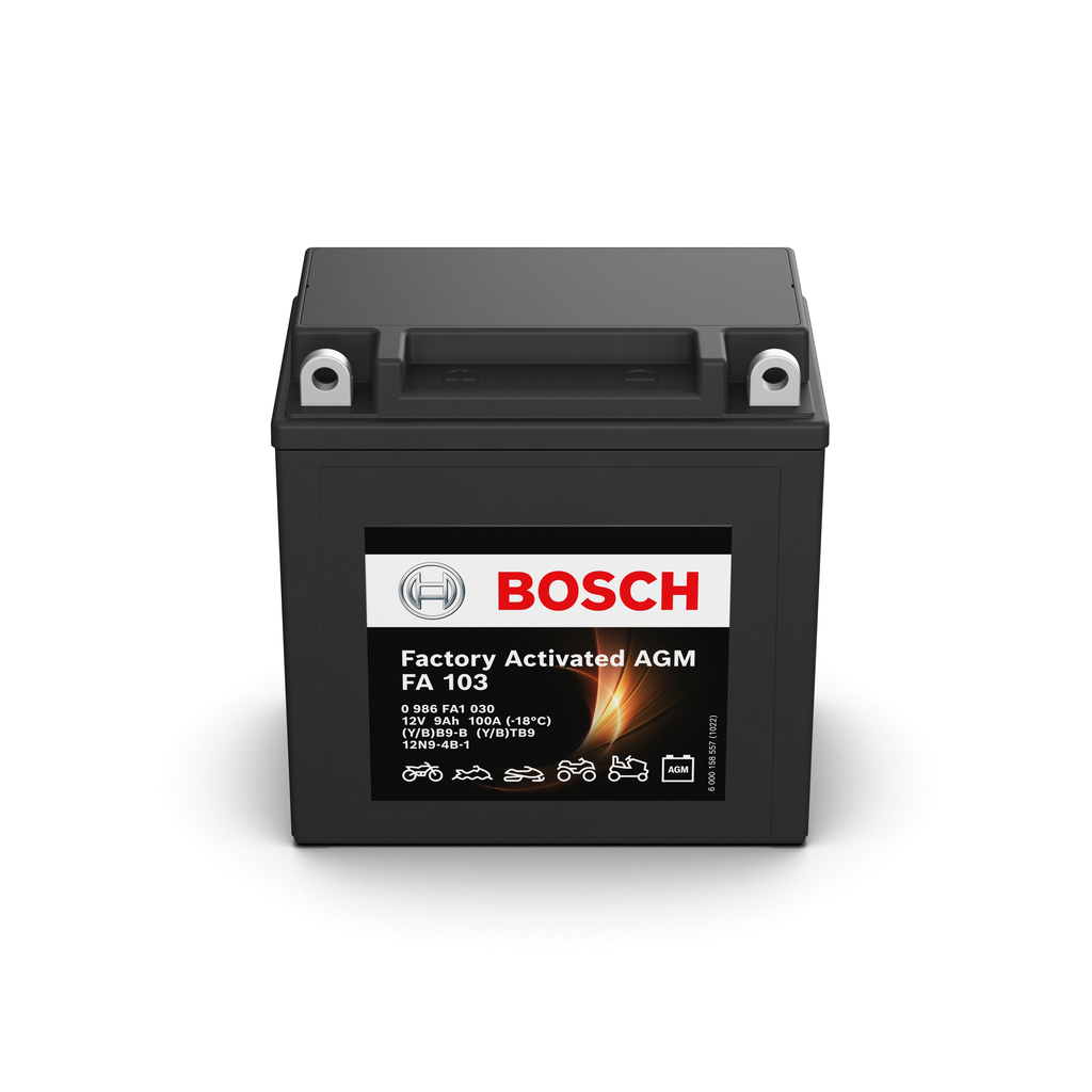 Baterie de pornire 0 986 FA1 030 BOSCH
